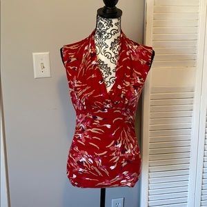 Ann Taylor Sleeveless Blouse